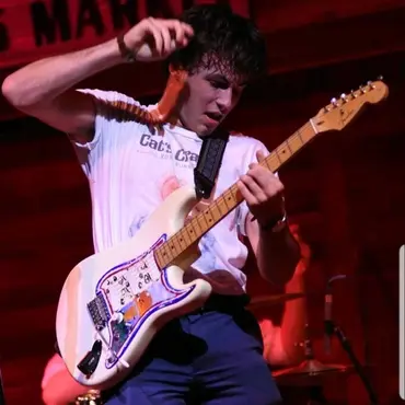 Picture of a musician: Peter McPoland