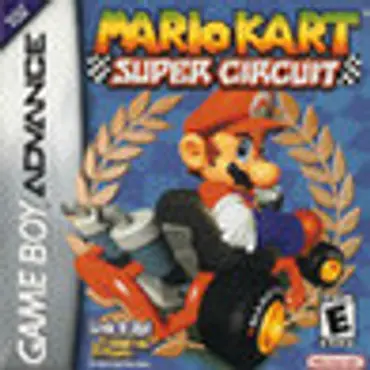 Picture of a game: Mario Kart Super Circuit