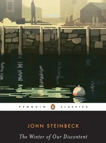 Picture of a book: The Winter of Our Discontent