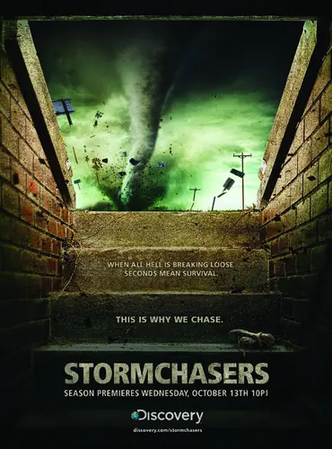 Picture of a TV show: Storm Chasers