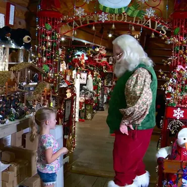 Picture of a place: Santas Claus-et