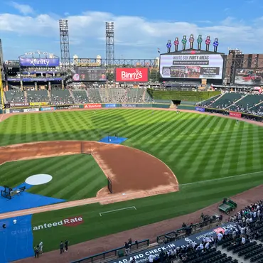 Picture of a place: Guaranteed Rate Field