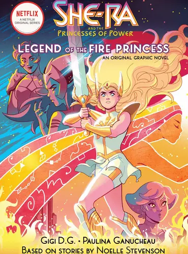 Picture of a book: The Legend of the Fire Princess