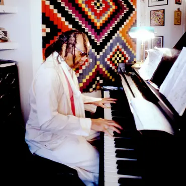 Picture of a musician: Cecil Taylor