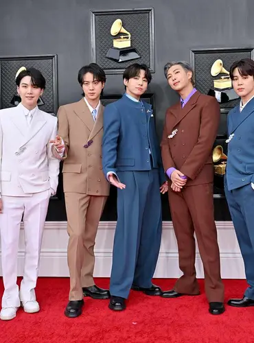 Picture of a musician: BTS