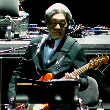 Picture of a musician: Haruomi Hosono