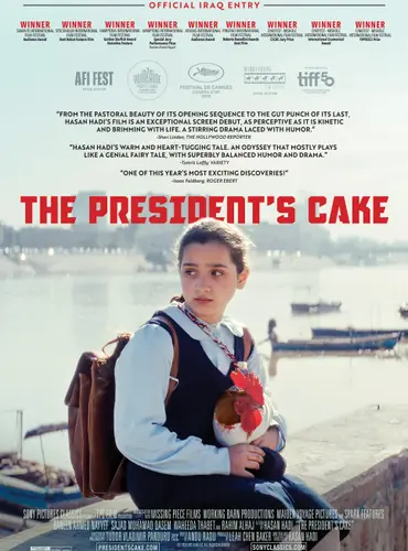 Picture of a movie: The President's Cake