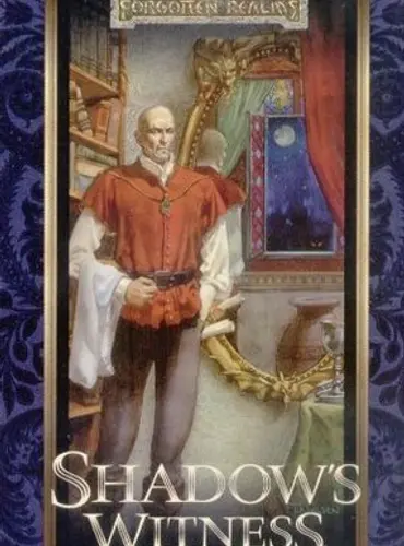 Picture of a book: Shadow's Witness
