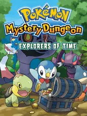 Picture of a game: Pokemon Mystery Dungeon: Explorers of Time