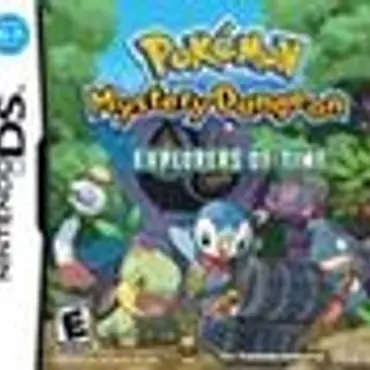 Picture of a game: Pokemon Mystery Dungeon: Explorers of Time
