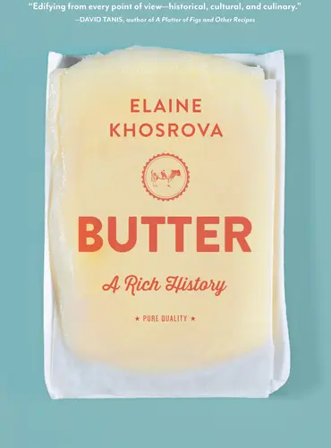 Picture of a book: Butter: A Rich History