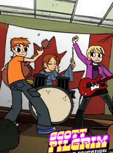 Picture of a movie: Scott Pilgrim vs. the Animation