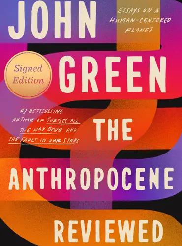 Picture of a book: The Anthropocene Reviewed