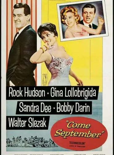 Picture of a movie: Come September
