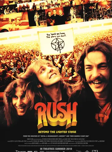 Picture of a movie: Rush: Beyond the Lighted Stage