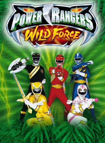 Picture of a TV show: Power Rangers Wild Force