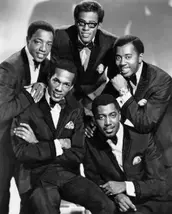 Picture of a musician: The Temptations