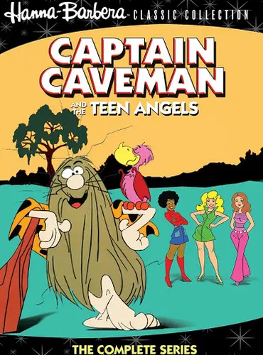 Picture of a TV show: Captain Caveman and the Teen Angels