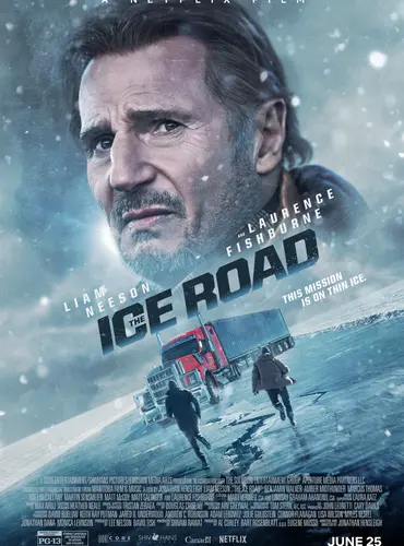 Picture of a movie: The Ice Road