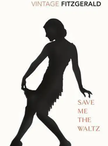 Picture of a book: Save Me the Waltz