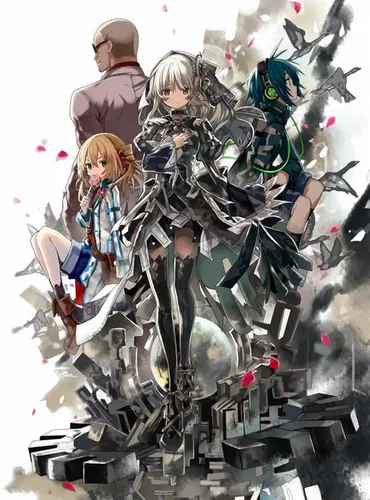 Picture of a TV show: Clockwork Planet