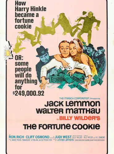 Picture of a movie: The Fortune Cookie