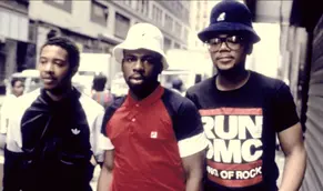 Picture of a musician: Run-D.M.C.