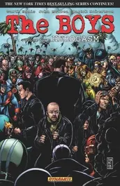 Picture of a book: The Boys, Volume 5: Herogasm